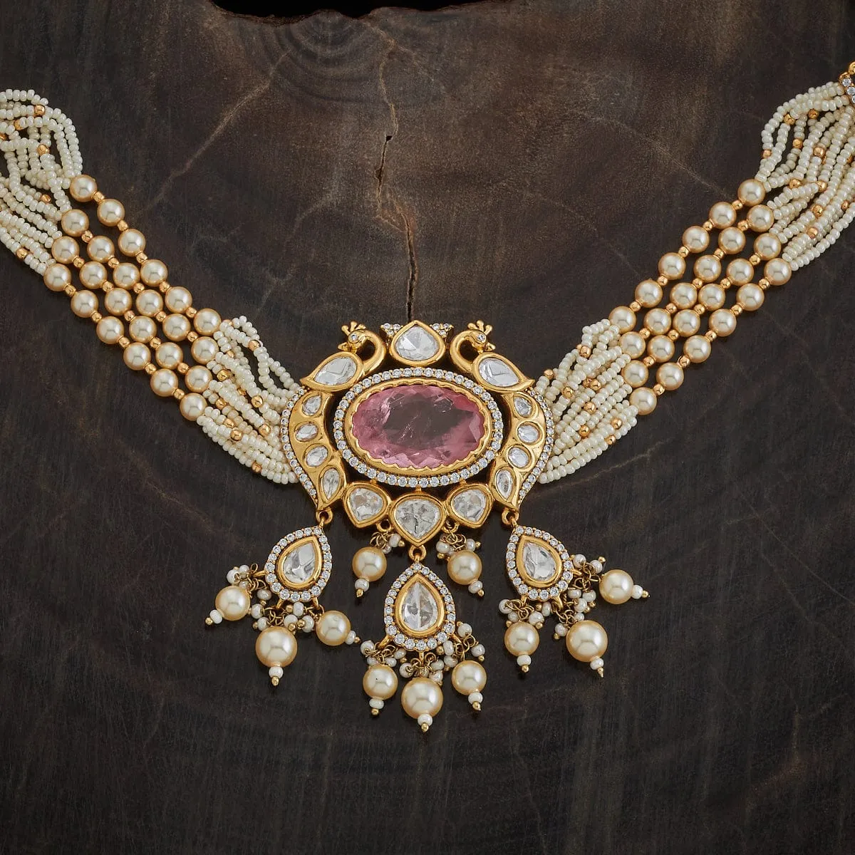 Kundan Necklace 173030