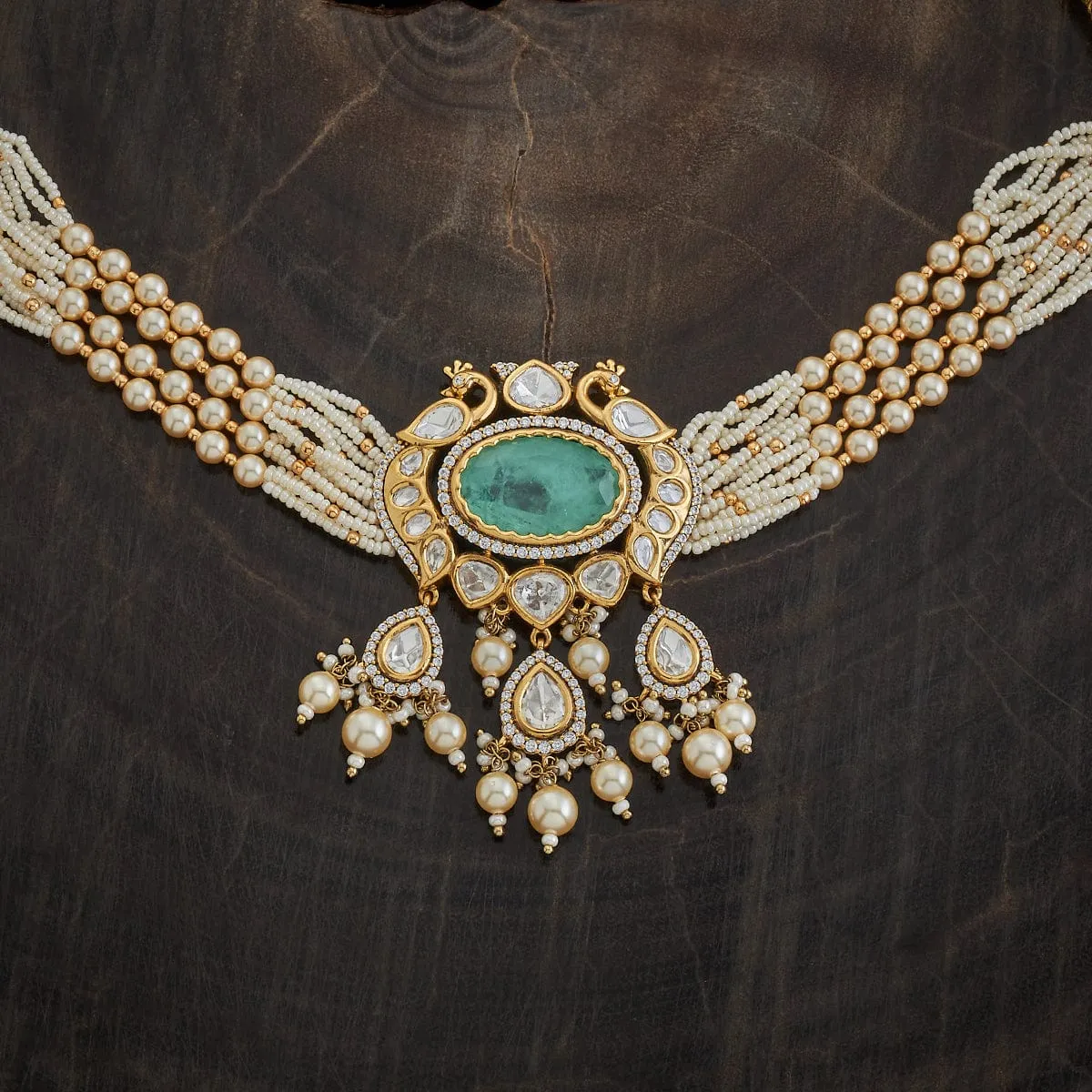 Kundan Necklace 173030