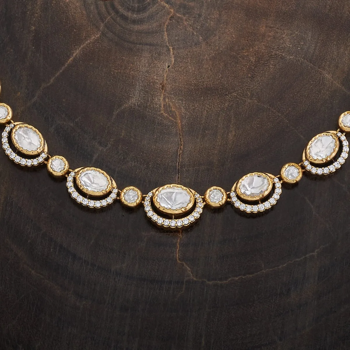 Kundan Necklace 176350