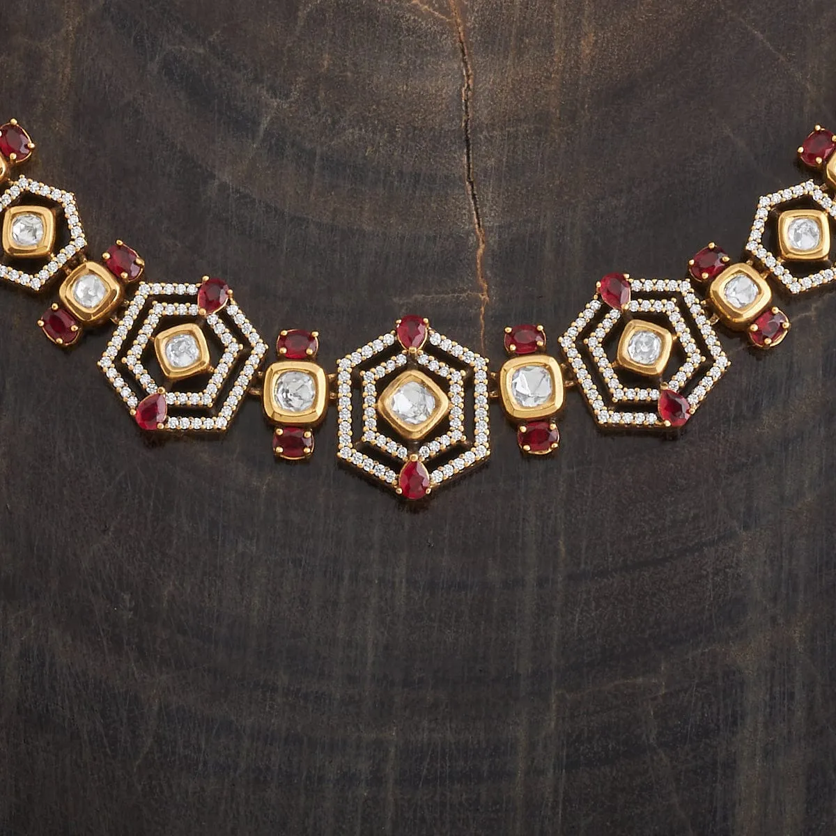 Kundan Necklace 178304