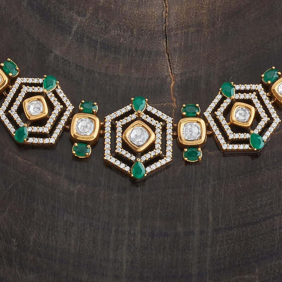 Kundan Necklace 178304