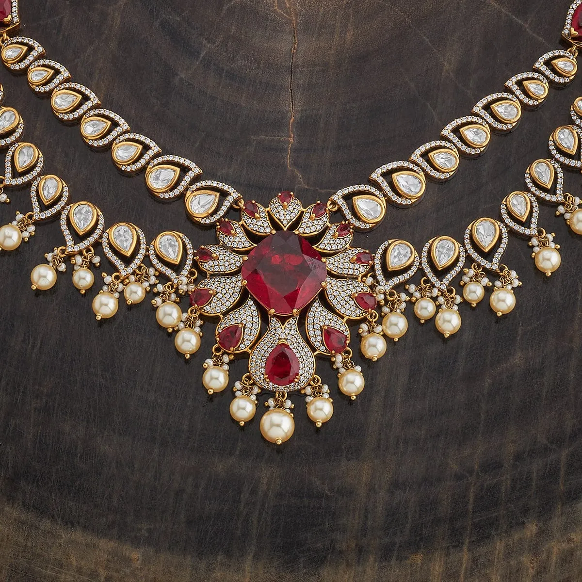 Kundan Necklace 180281