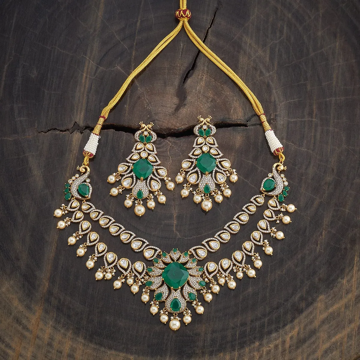 Kundan Necklace 180281