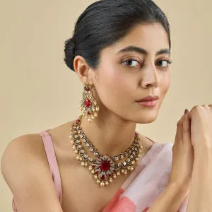 Kundan Necklace 180281