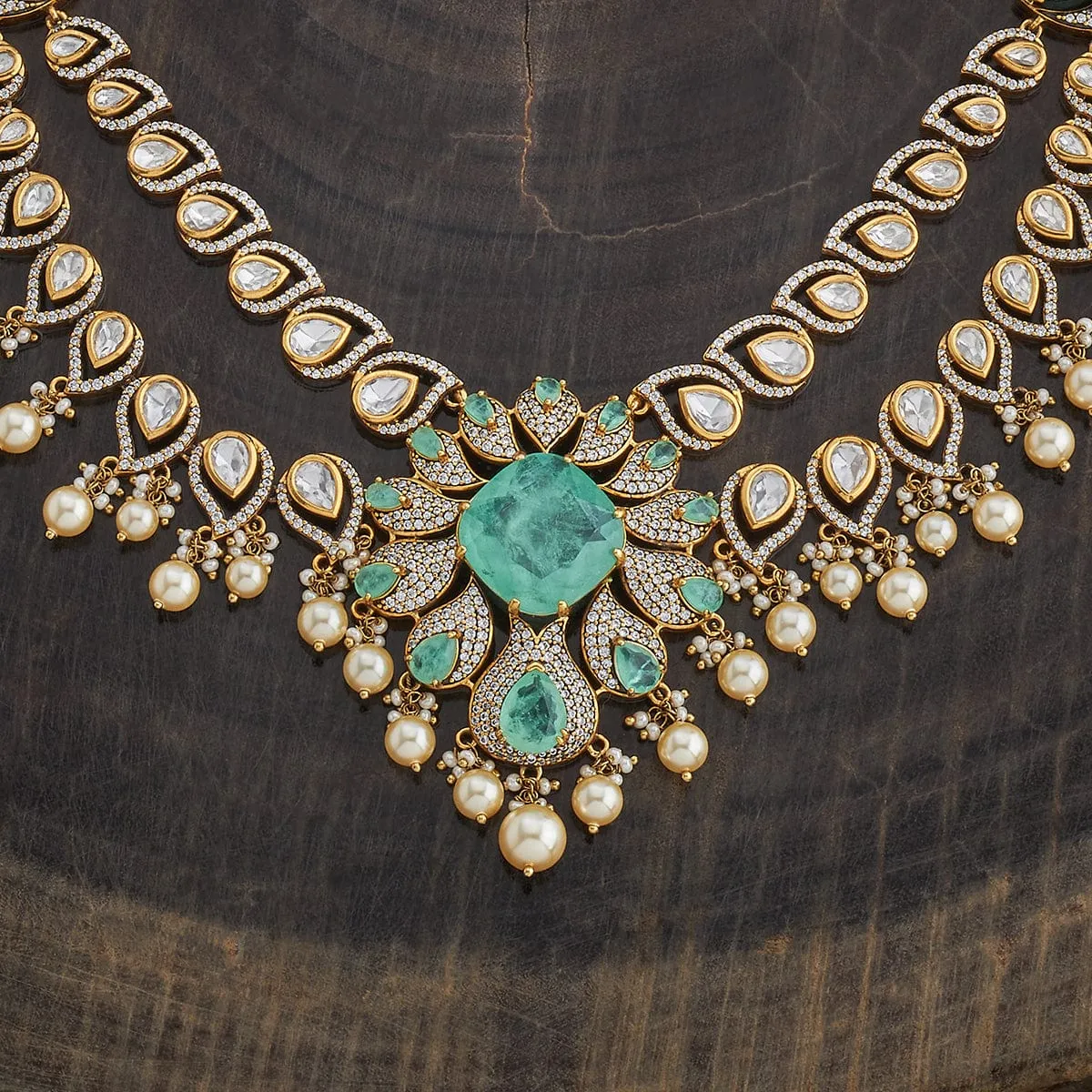 Kundan Necklace 180281