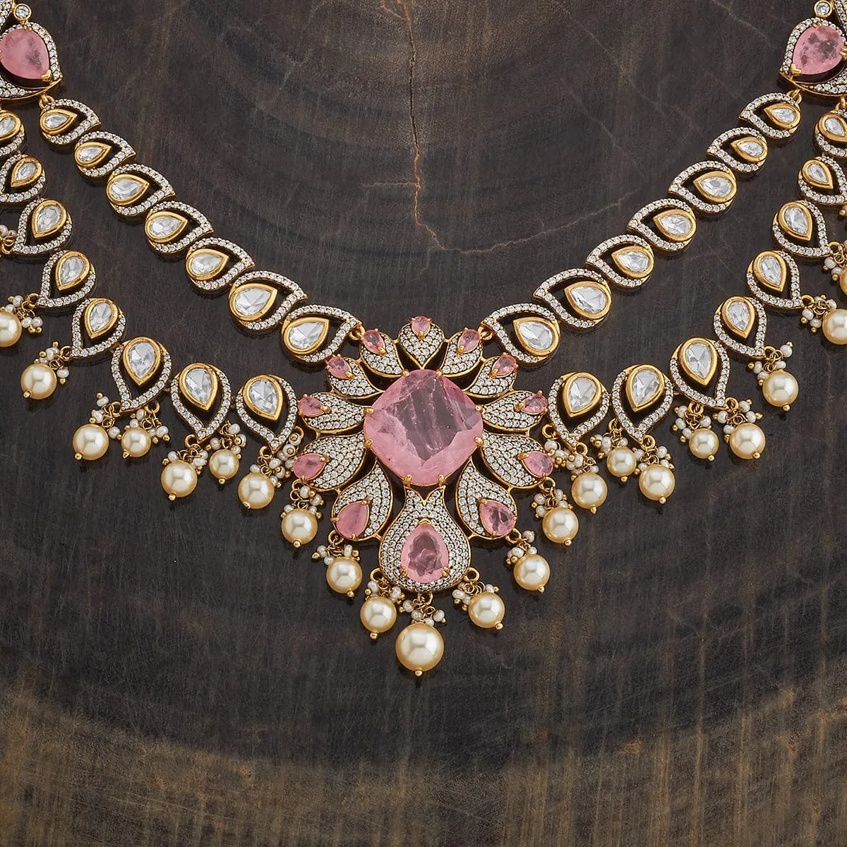 Kundan Necklace 180281