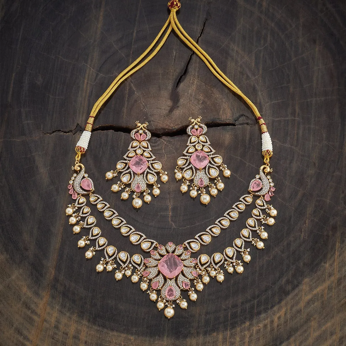 Kundan Necklace 180281
