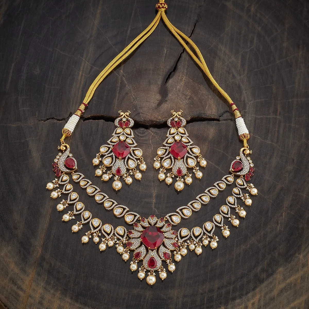 Kundan Necklace 180281