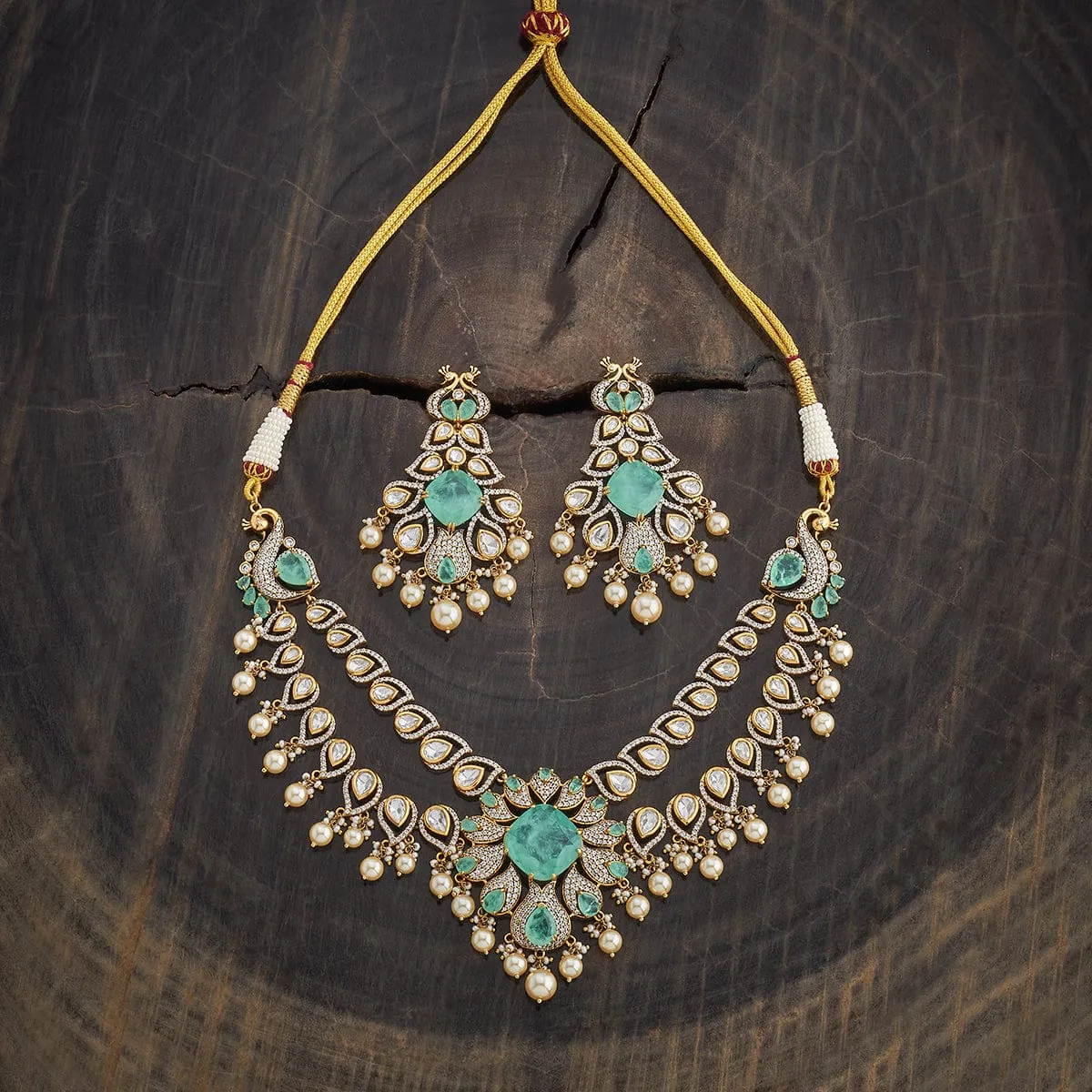 Kundan Necklace 180281