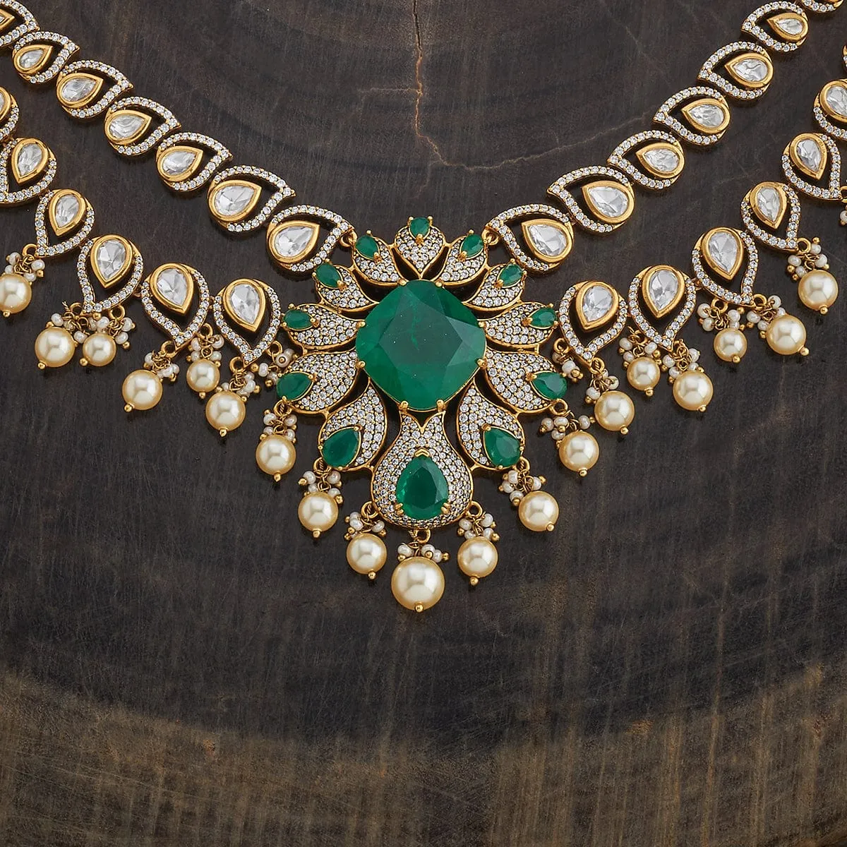 Kundan Necklace 180281