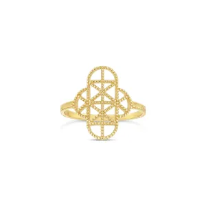 Lace Deco Ring - VII