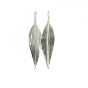 Large Willow Leaf Earrings