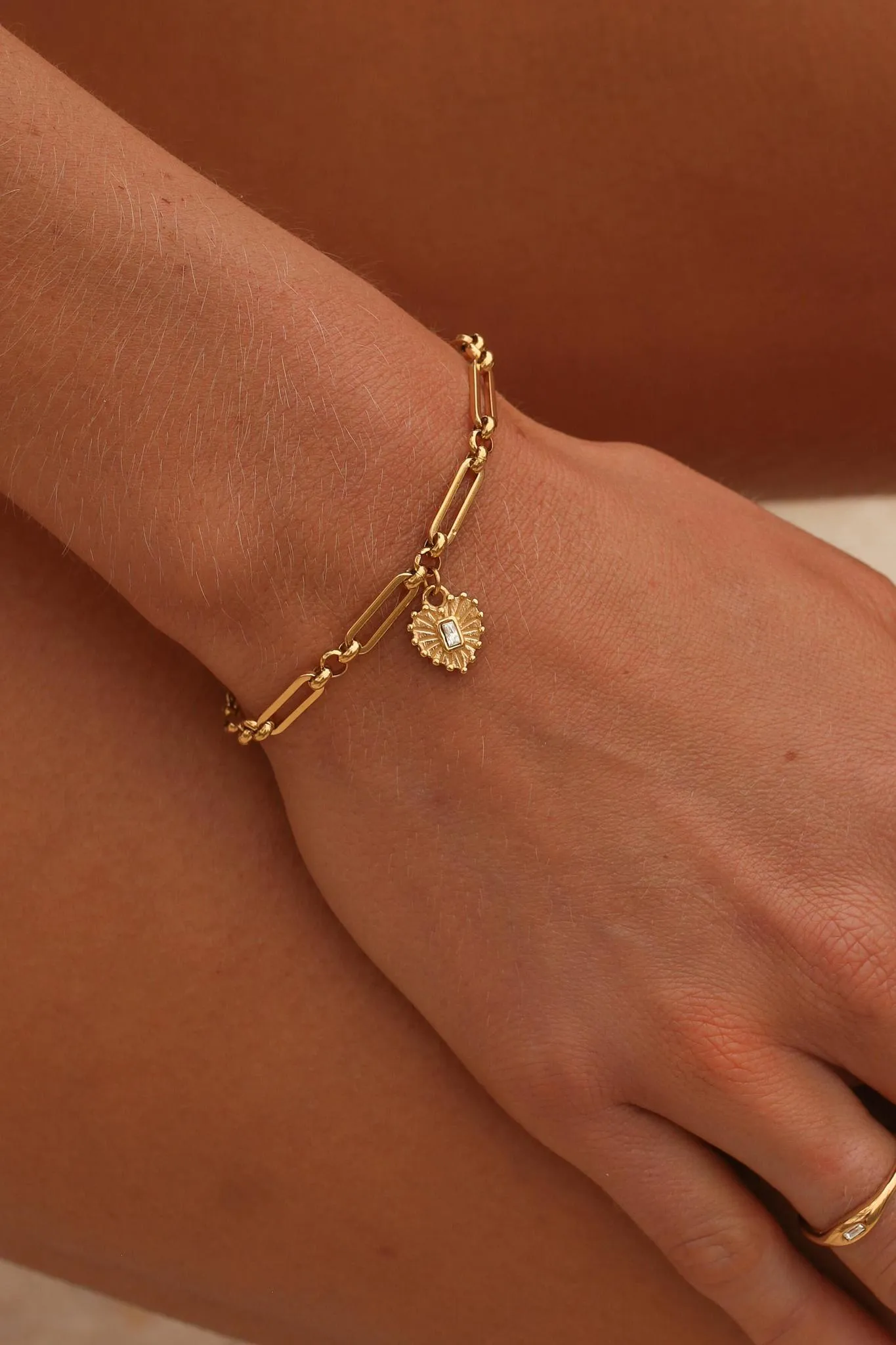 Laura - Stainless Steel Bracelet