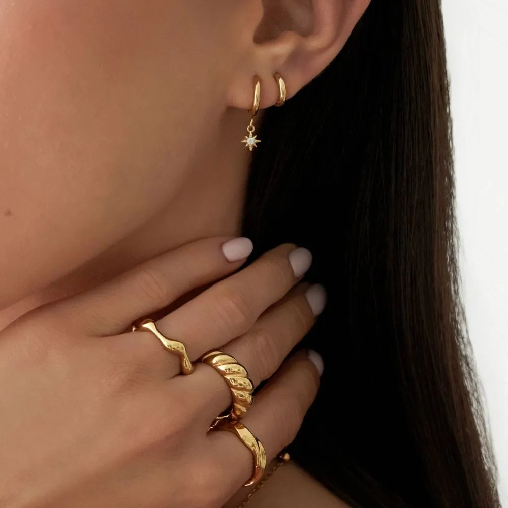 Layla Hoop Earrings