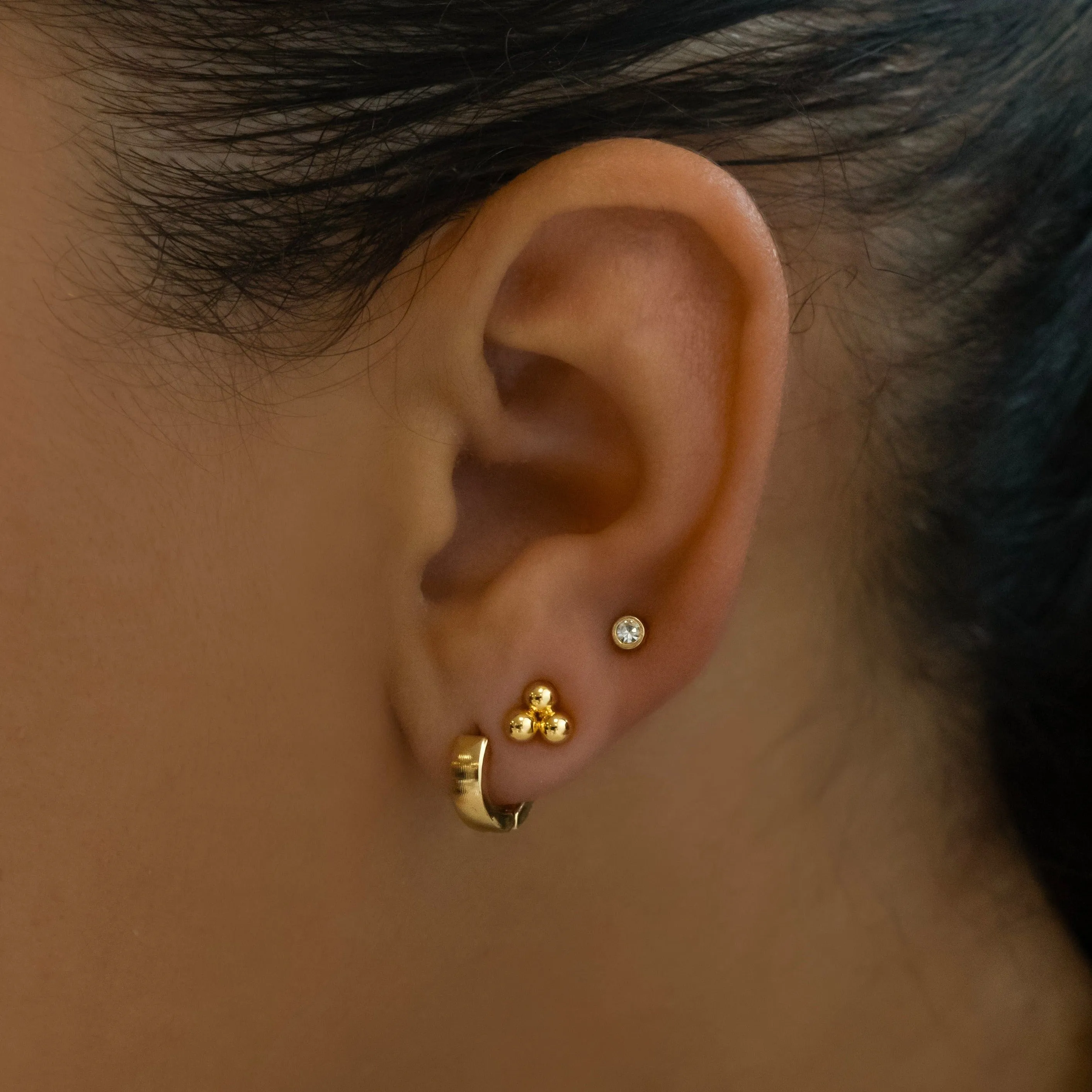 Liza Stud Earrings