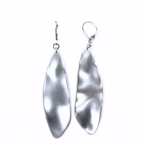 Long Leaf Earrings