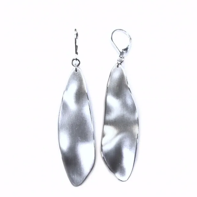 Long Leaf Earrings