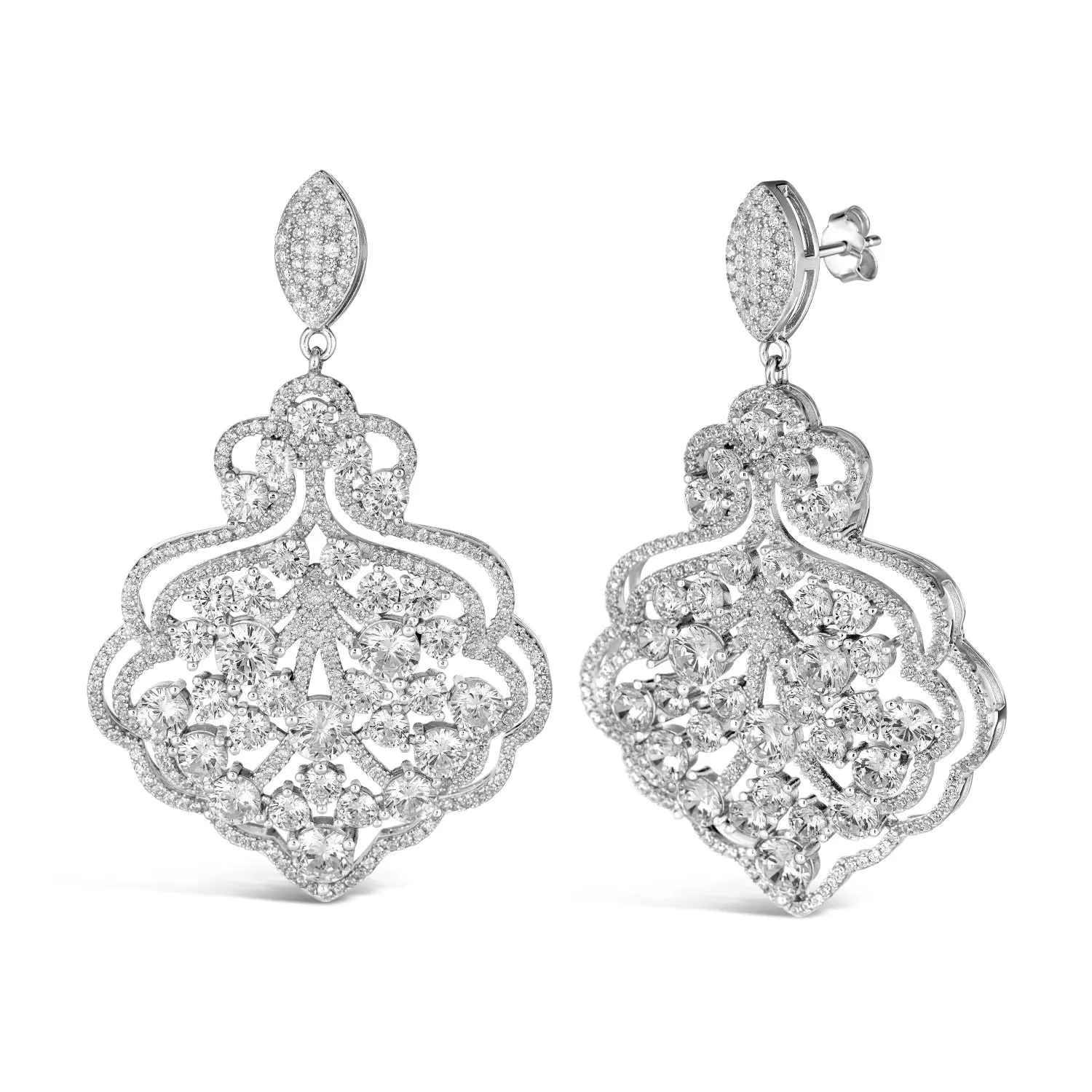 Lourdes Chandelier Earrings