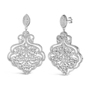 Lourdes Chandelier Earrings