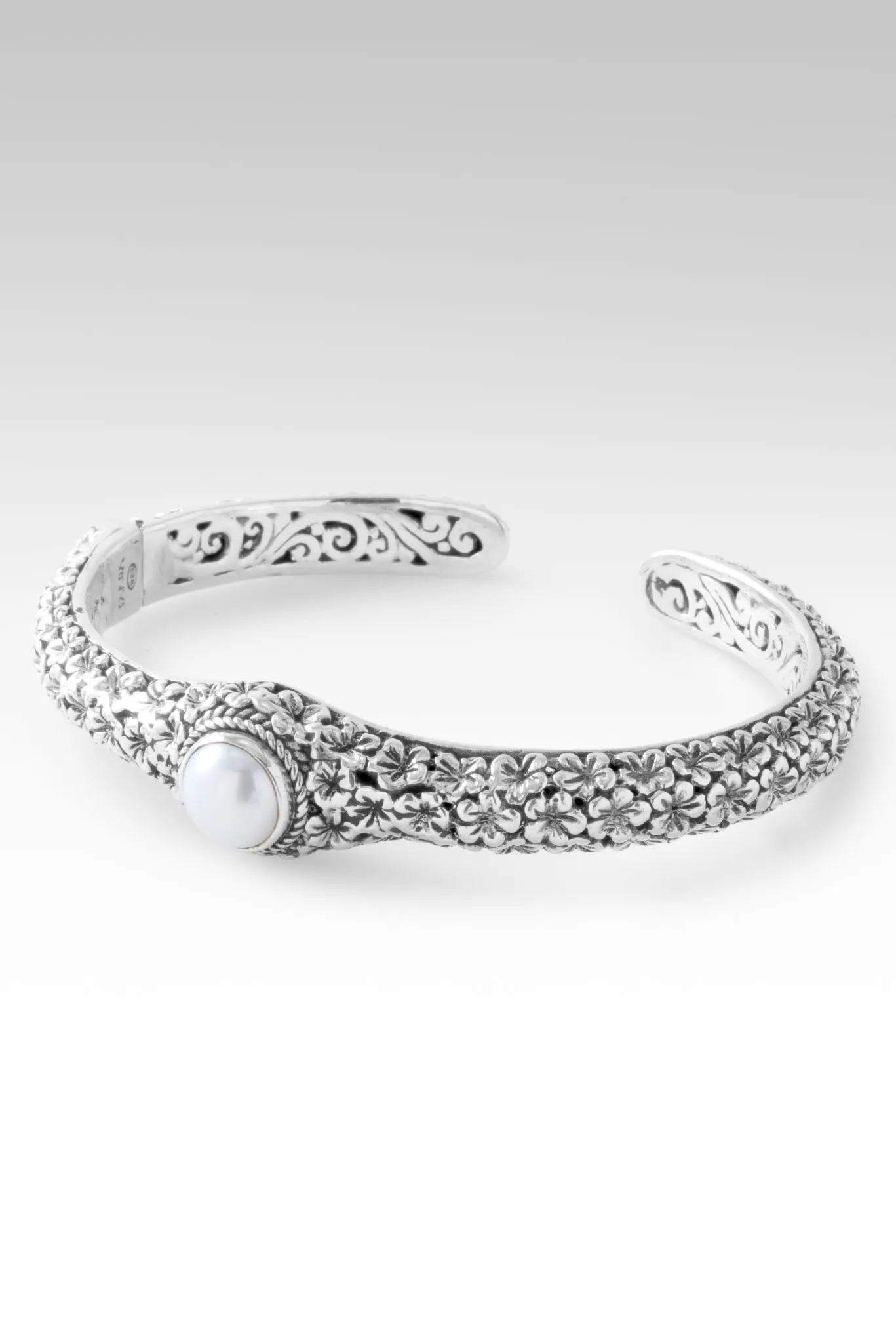 Love One Another Cuff II? in Freshwater Pearl
