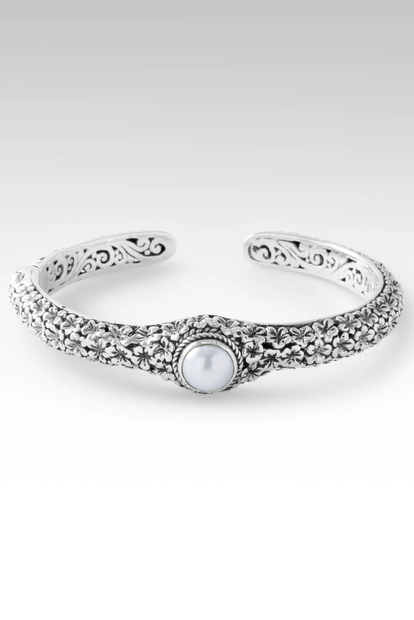 Love One Another Cuff II? in Freshwater Pearl