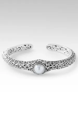 Love One Another Cuff II? in Freshwater Pearl