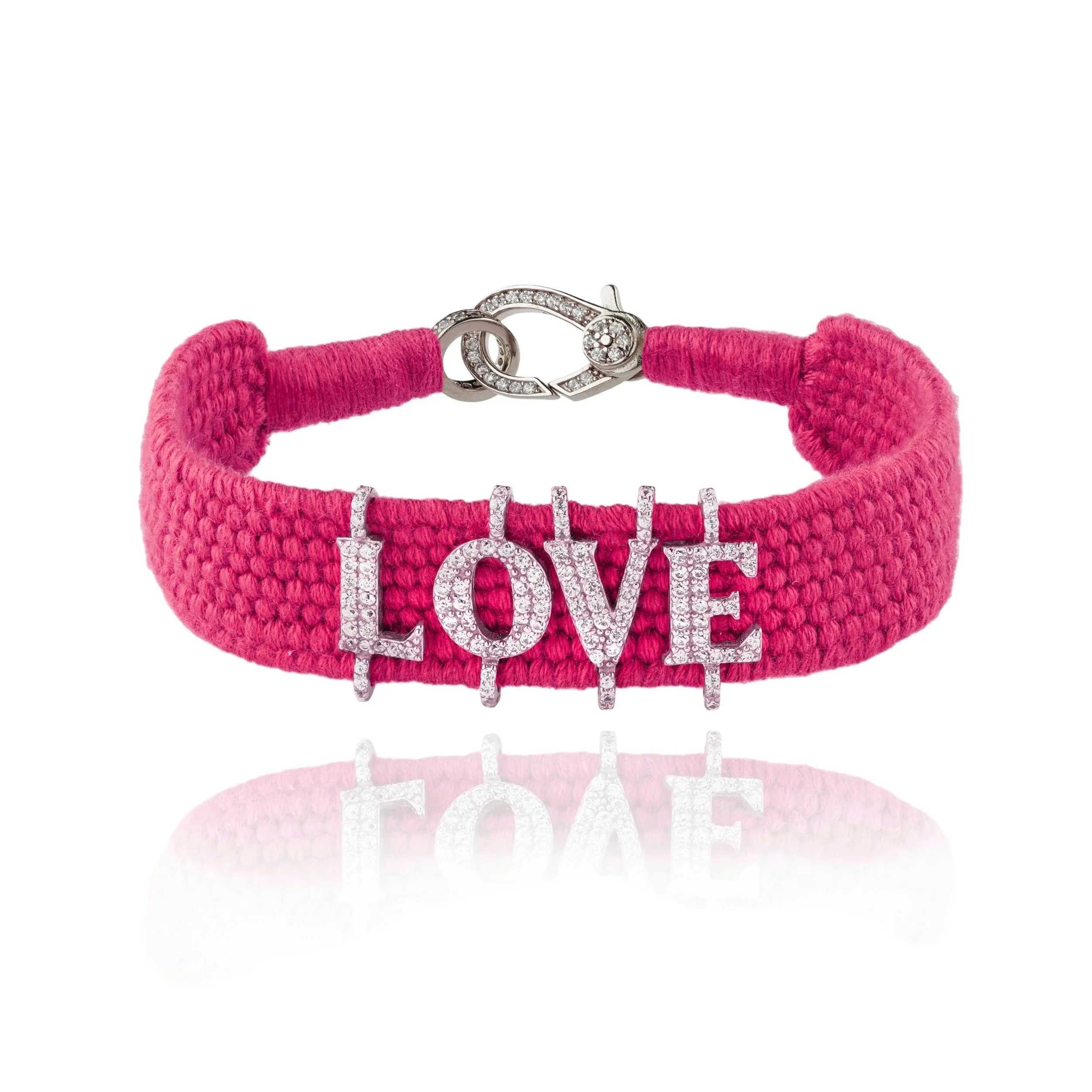 Love Pink Bracelet