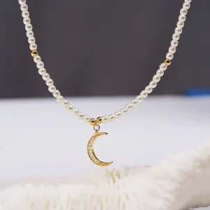 Lua Pearl Necklace