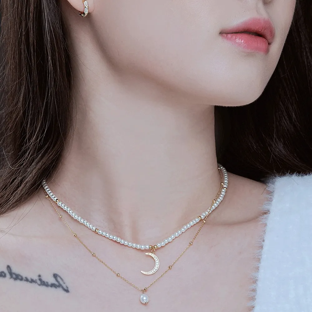 Lua Pearl Necklace
