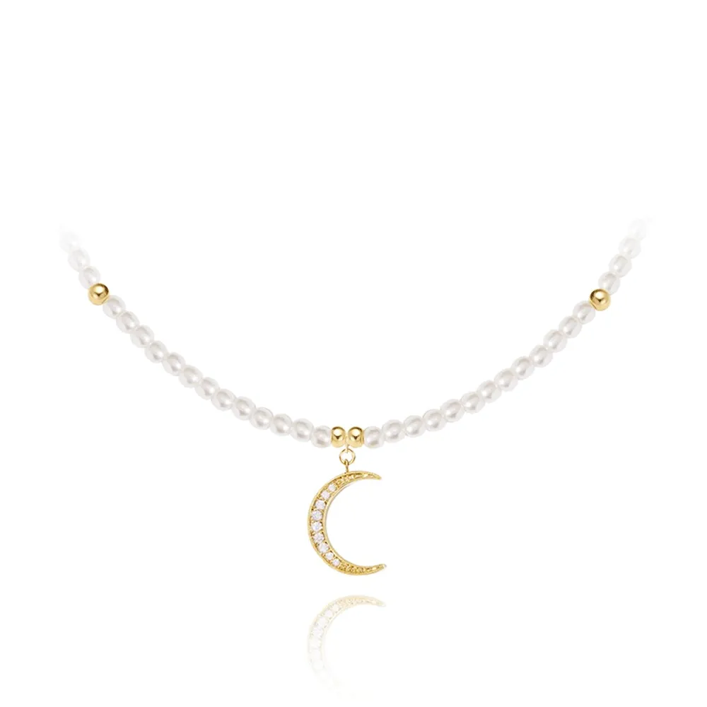 Lua Pearl Necklace