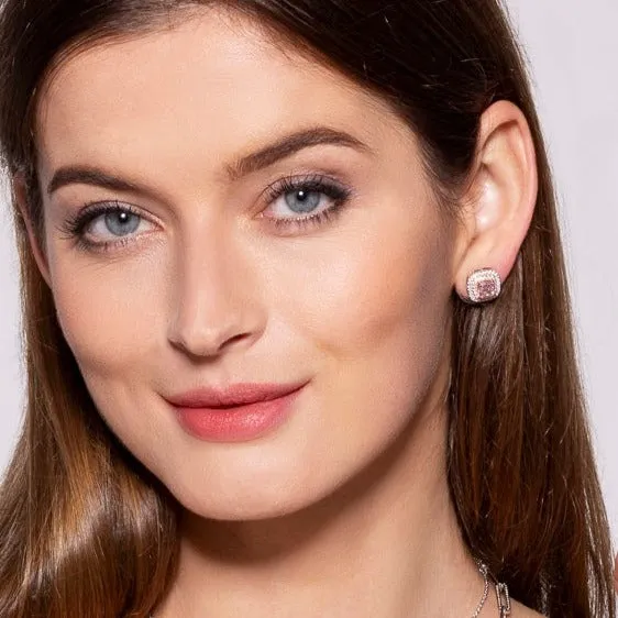 Lucia Brilliante Earrings in Canary Yellow