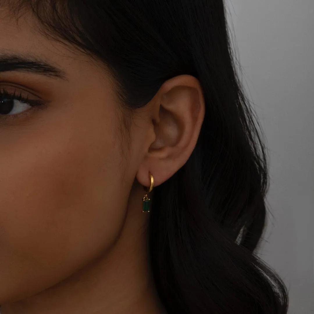 Luisa Hoop Earrings