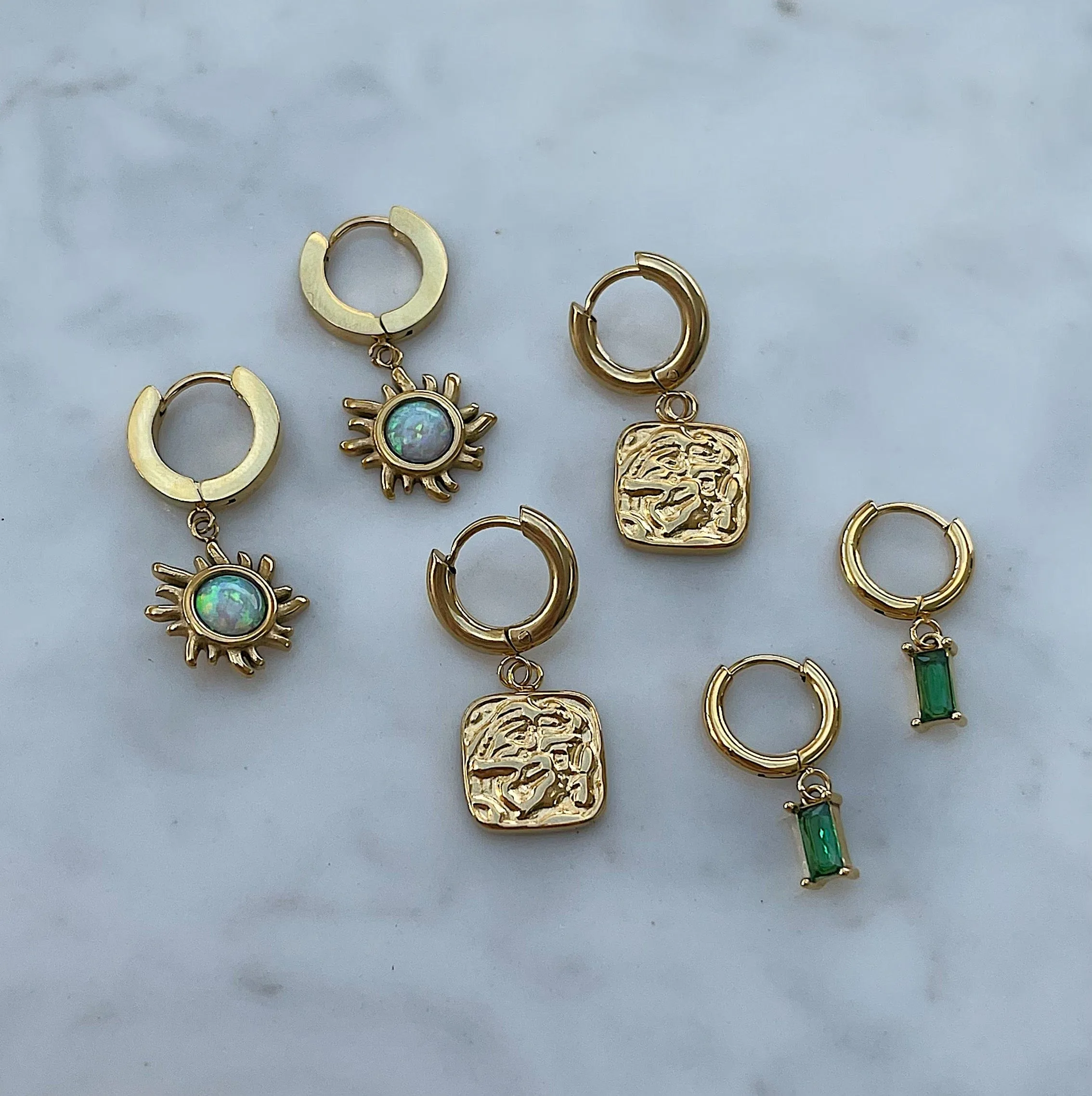 Luisa Hoop Earrings