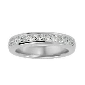 Lumina Wedding Band