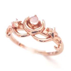 Luna Ring (Rose Gold)