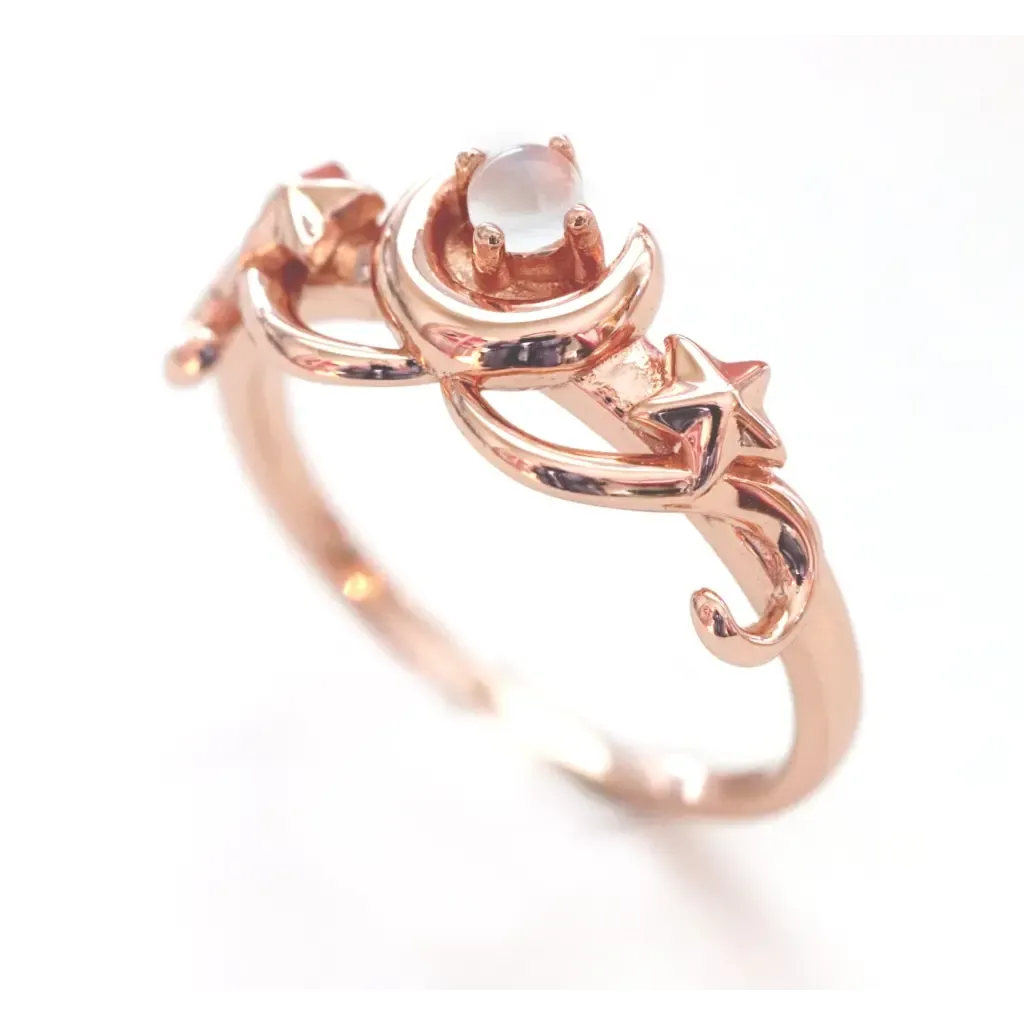 Luna Ring (Rose Gold)