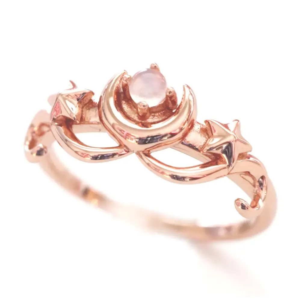 Luna Ring (Rose Gold)
