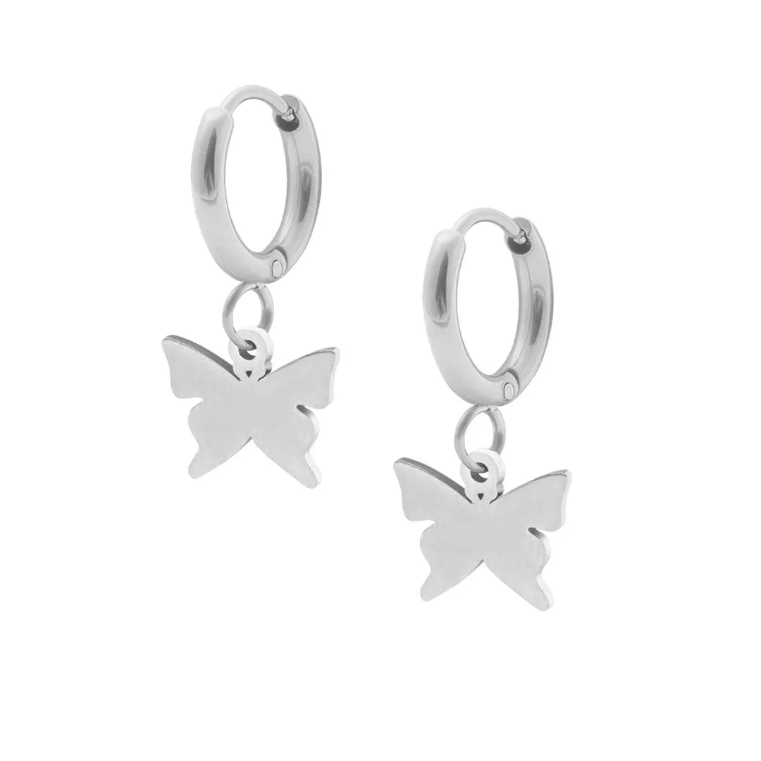 Lyra Hoop Earrings