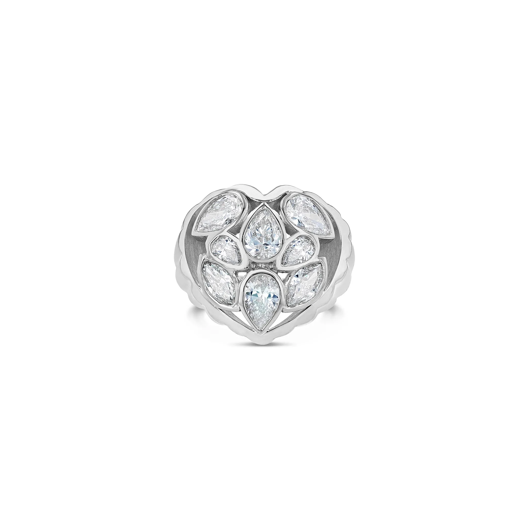 Magna Cora Diamond Ring