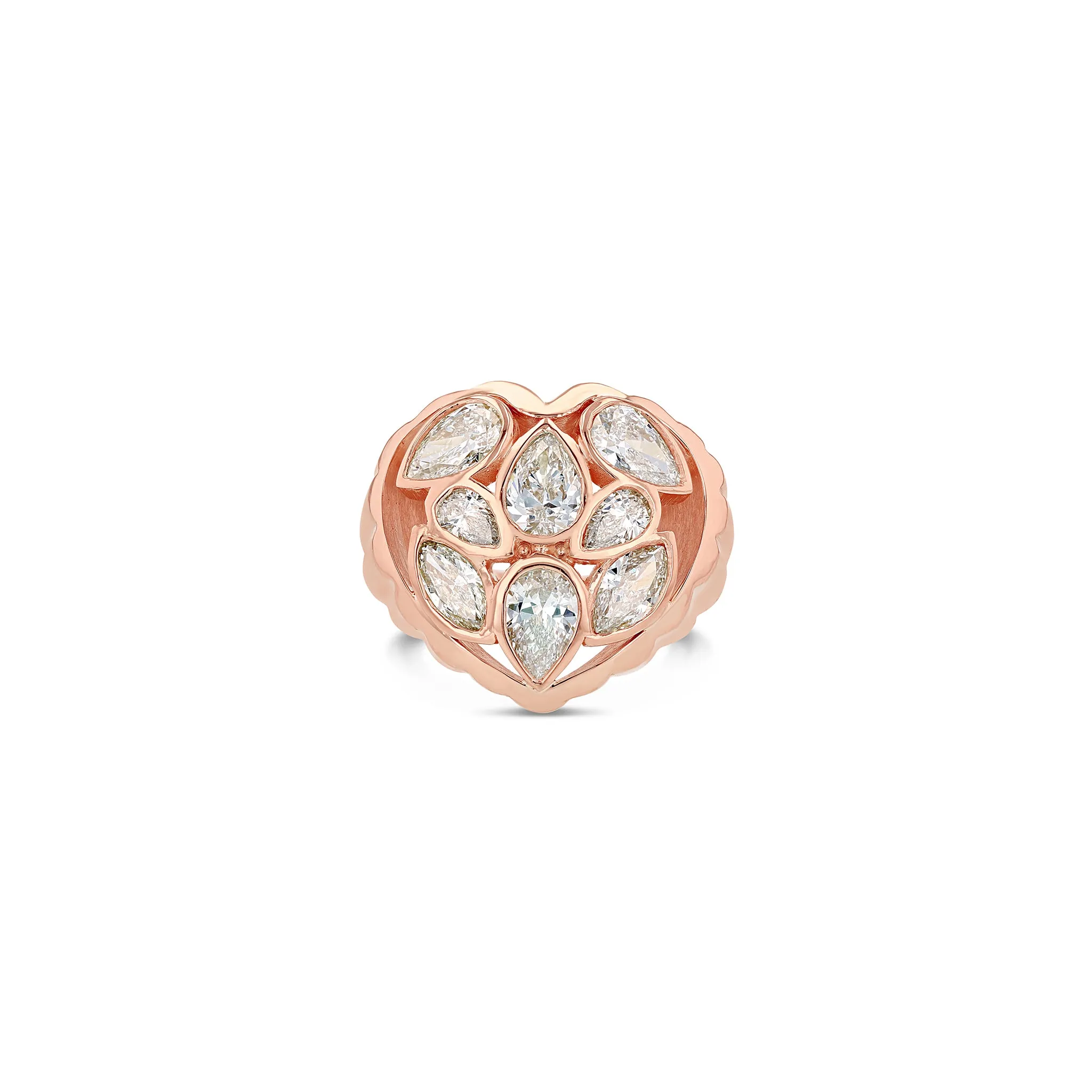 Magna Cora Diamond Ring