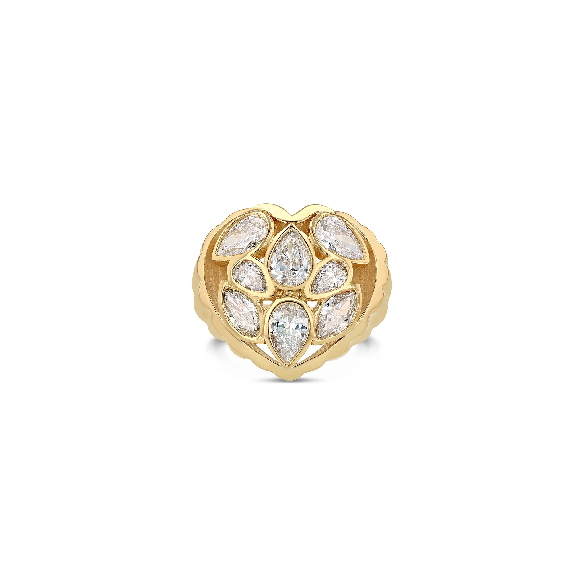 Magna Cora Diamond Ring