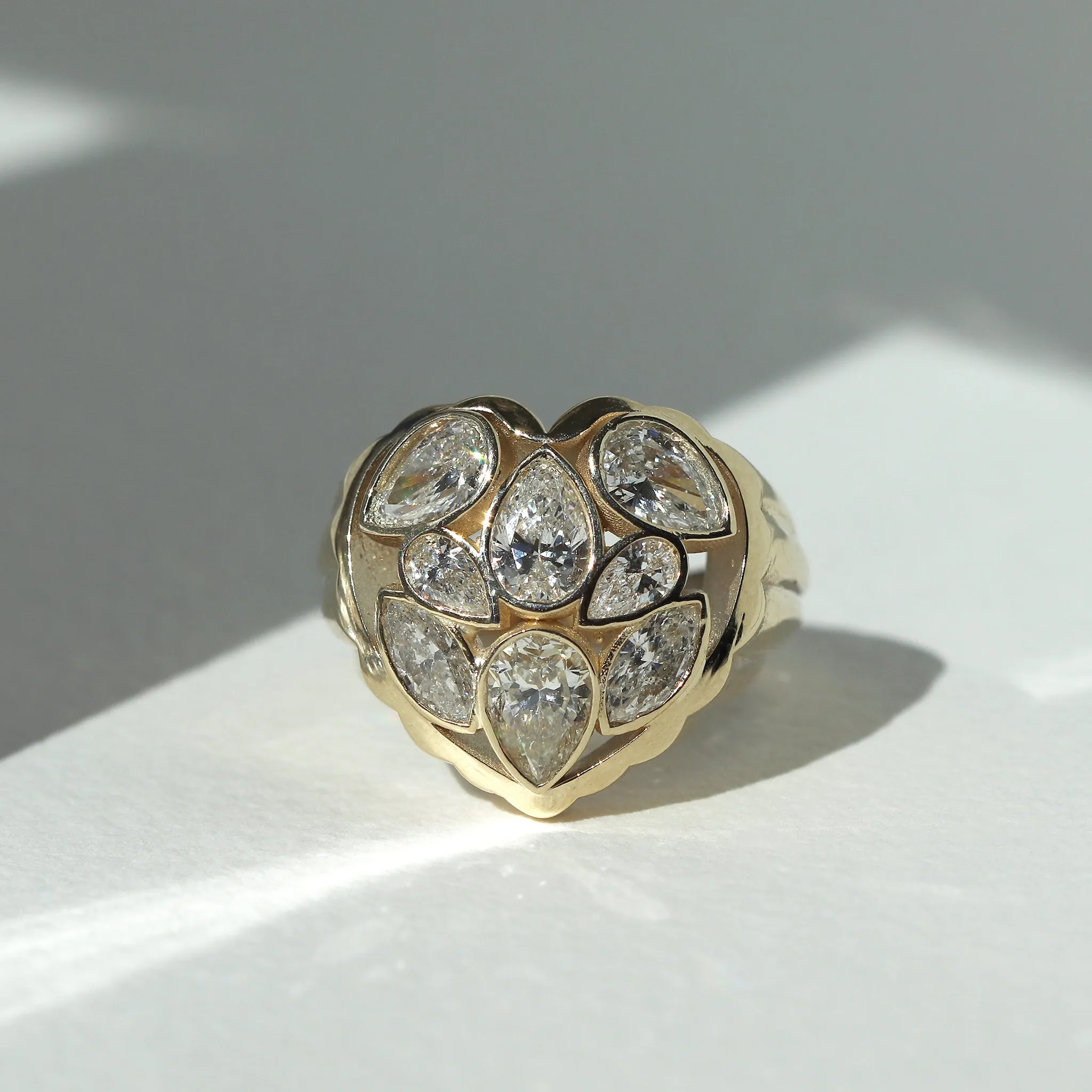 Magna Cora Diamond Ring