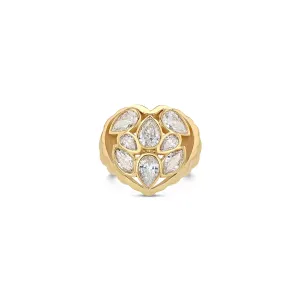 Magna Cora Diamond Ring