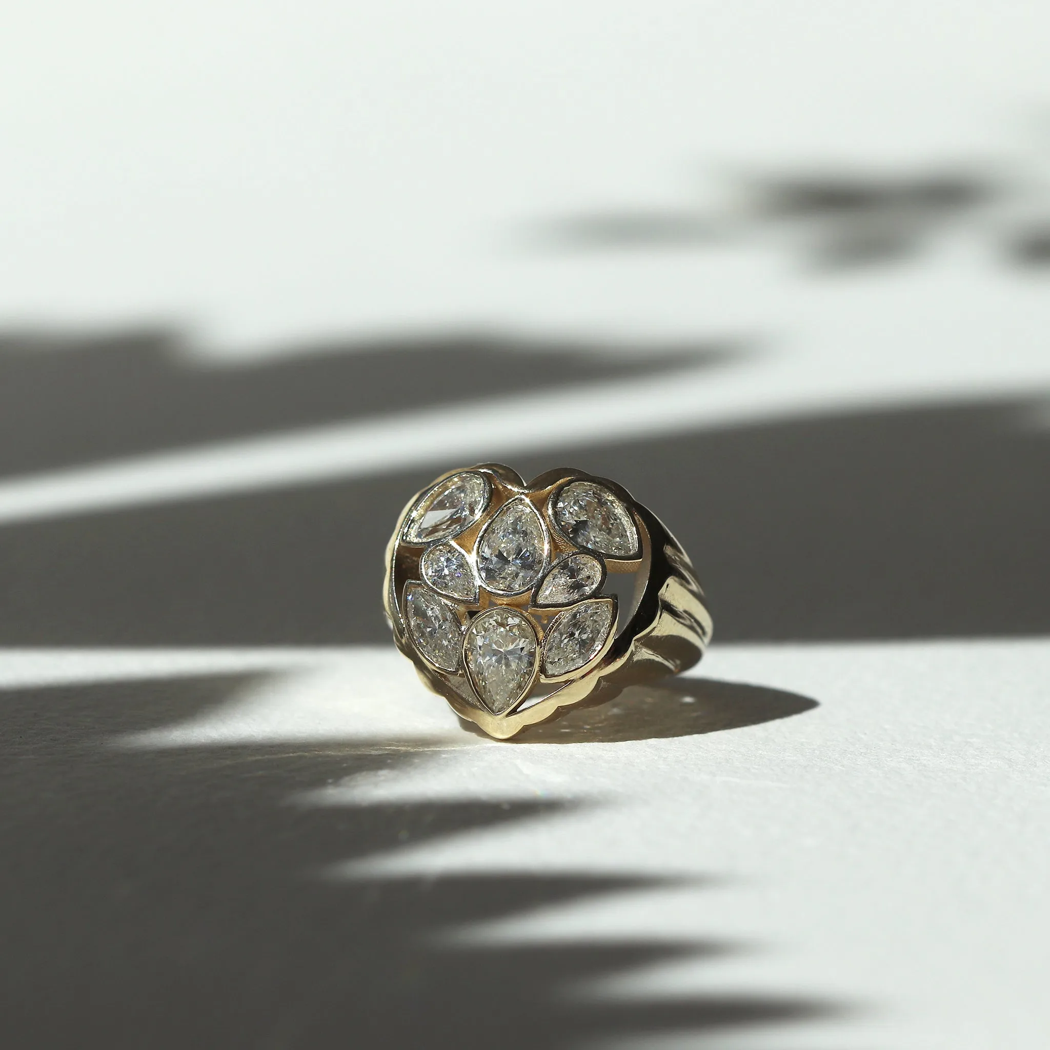 Magna Cora Diamond Ring