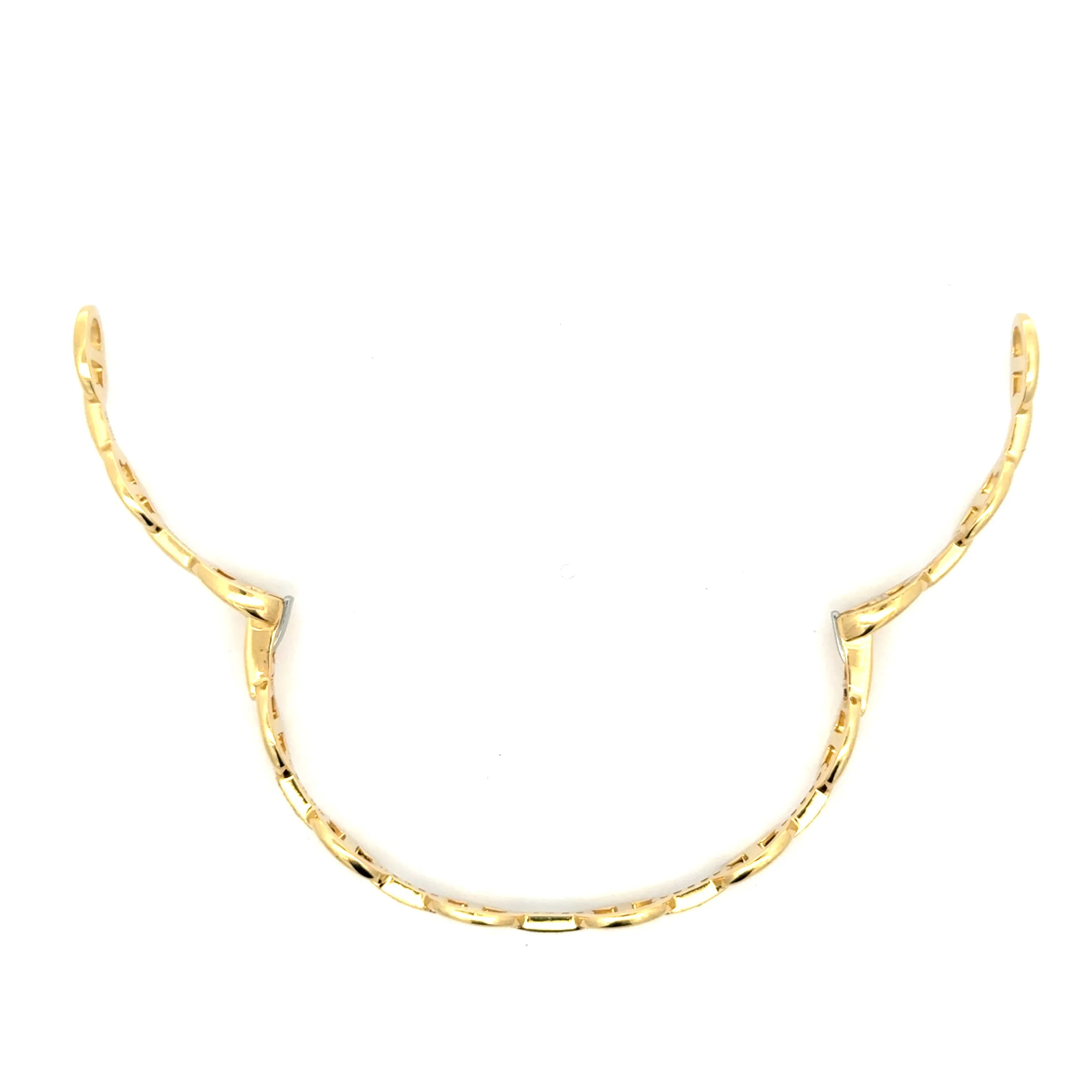 Marine Diamond Link Bangle