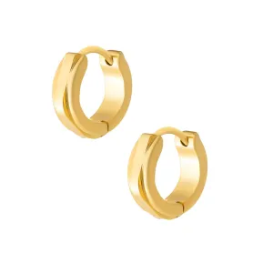 Maui Huggie Hoop Earrings