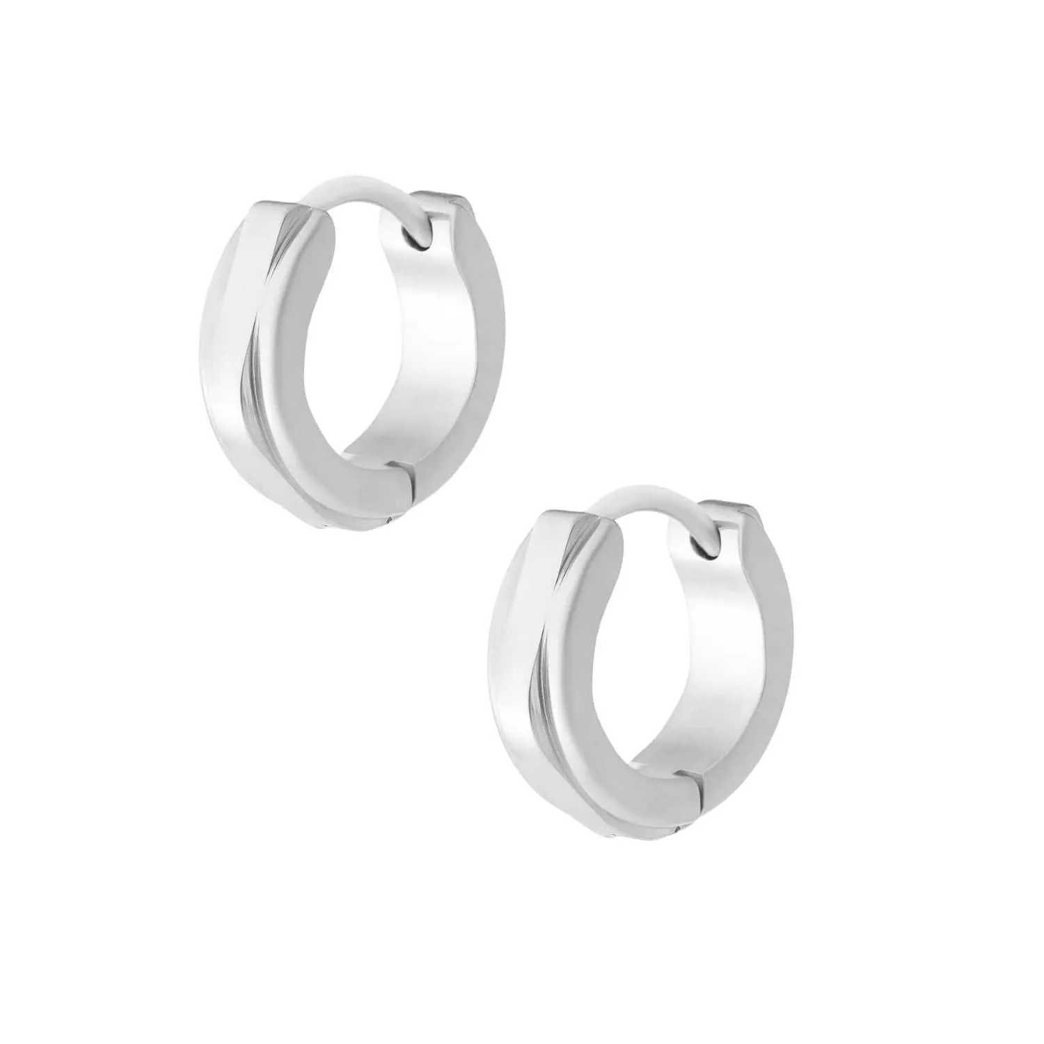 Maui Huggie Hoop Earrings