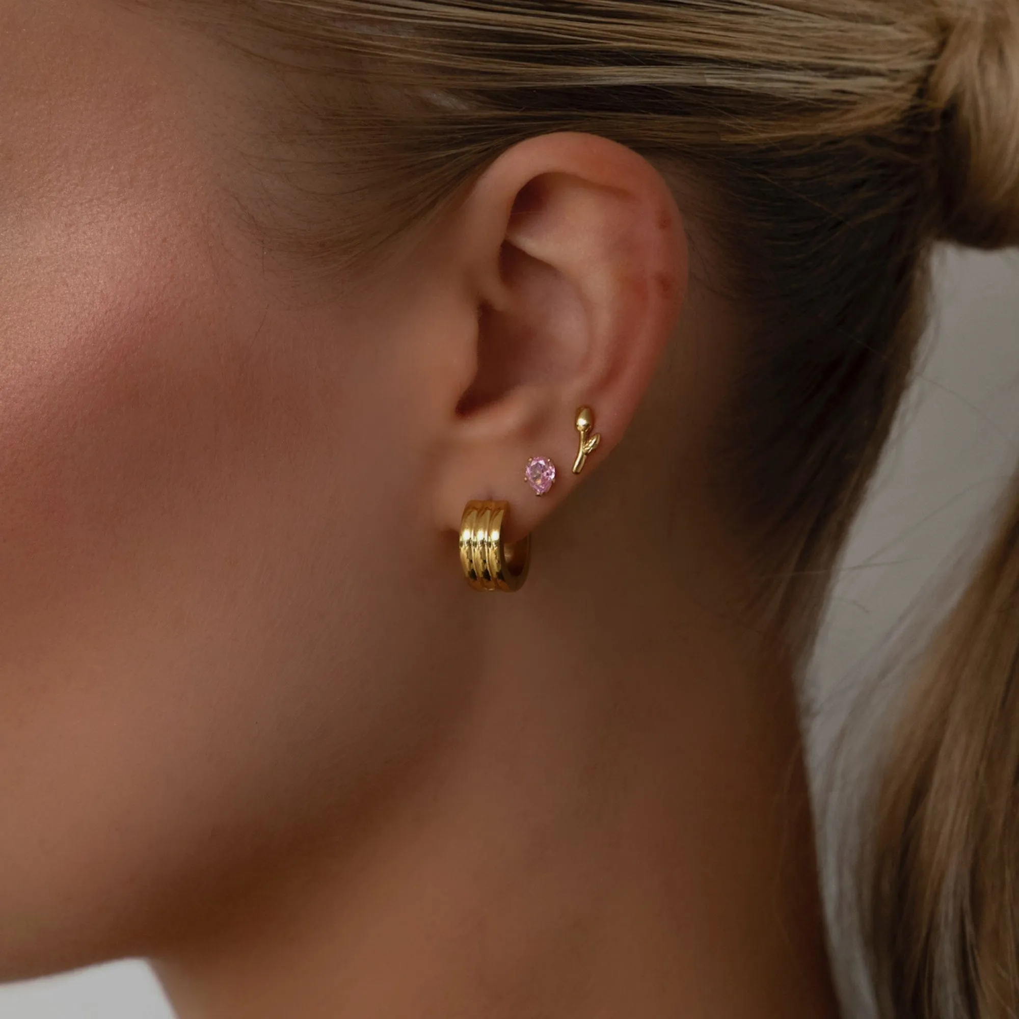 Mickie Hoop Earrings