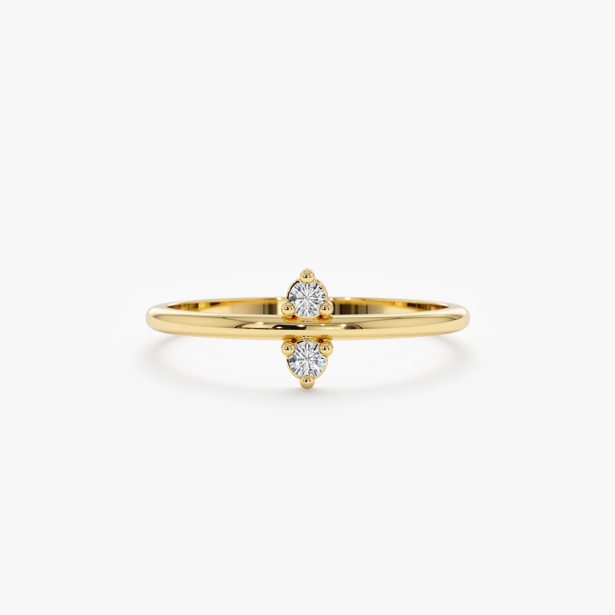 Minimalist Diamond Ring , Aliz