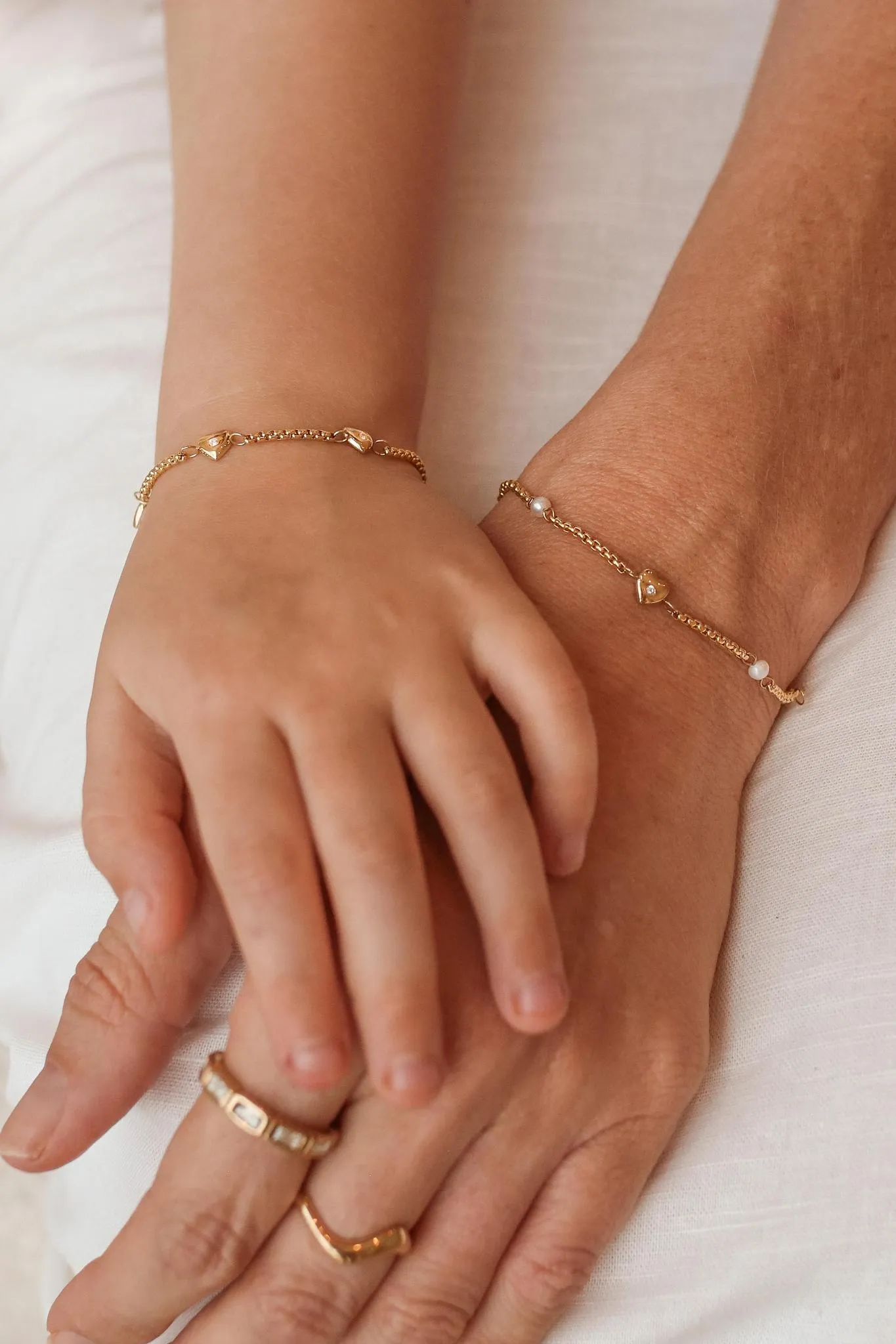 Mira Mummy & Mini Bundle - Stainless Steel Bracelets